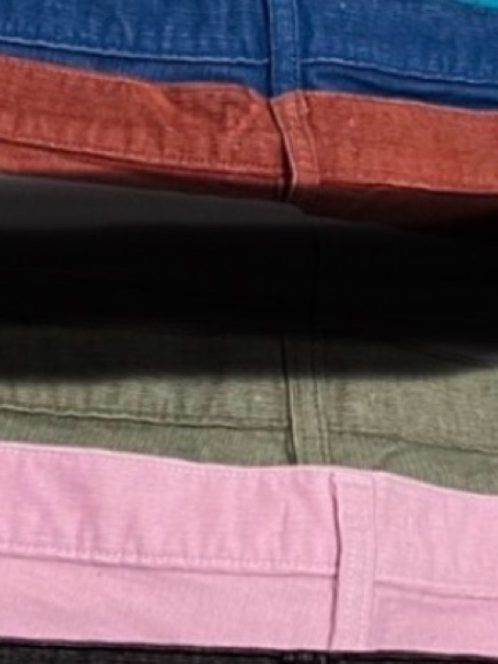 2 pairs OAHU shorts 4 inch inseam